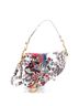 Christian Dior 100% Leather Saddle Handbag with Strap Printed Leather Medium One size - photo 1