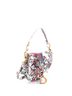 Christian Dior 100% Leather Saddle Handbag with Strap Printed Leather Medium One size - photo 3