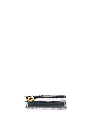 Christian Dior Saddle Card Case Oblique Canvas (view 2)