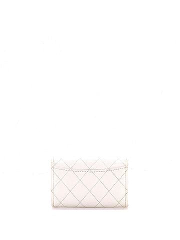 Chanel Classic Flap Card Case Quilted Caviar (view 2)