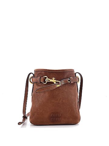 Miu Miu Aventure Pouch Leather Mini (view 1)