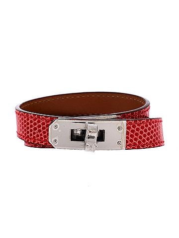 Hermès Kelly Double Tour Bracelet Lizard (view 1)