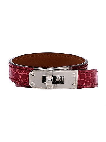 Hermès Kelly Double Tour Bracelet Shiny Alligator (view 1)