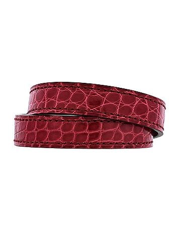 Hermès Kelly Double Tour Bracelet Shiny Alligator (view 2)