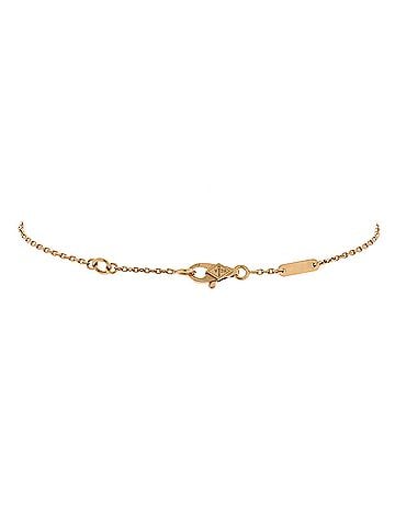 Van Cleef & Arpels Frivole Bracelet 18K Yellow Gold with Diamond Mini (view 2)
