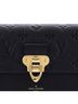 Louis Vuitton 100% Leather Black Vavin Chain Wallet Monogram Empreinte Leather One size - photo 6