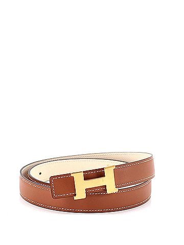 Hermès Constance Reversible Belt Leather Thin (view 1)