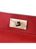 Hermès 100% Leather Red Toolbox Bag Swift 26 One size - photo 6