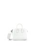 Givenchy 100% Leather White Antigona Bag Glazed Leather Mini One size - photo 1