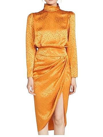 Ronny Kobo Kaira Dress, Marigold Cocktail Dress (view 2)