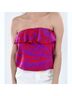 Amanda Uprichard 100% Silk Pink Purple Tank Top Size M - photo 3