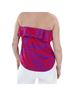 Amanda Uprichard 100% Silk Pink Purple Tank Top Size M - photo 2