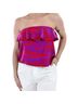 Amanda Uprichard 100% Silk Pink Purple Tank Top Size M - photo 1