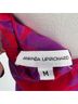 Amanda Uprichard 100% Silk Pink Purple Tank Top Size M - photo 5