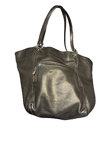 Liz Claiborne Lia Claiborne  Leather Tote (view 2)