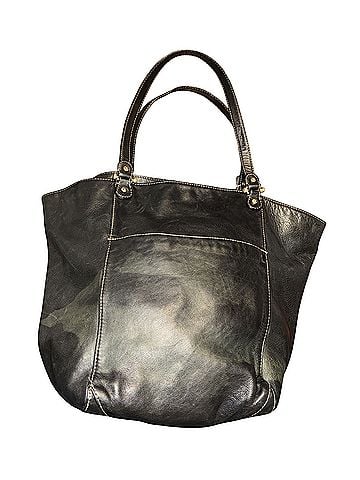 Liz Claiborne Lia Claiborne  Leather Tote (view 1)