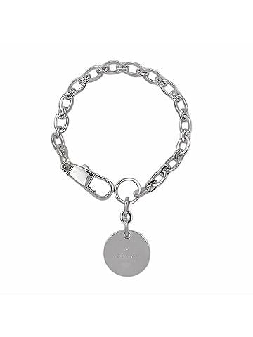 Gucci GUCCI Gucci Bracelet SV925 Silver Men's (view 1)