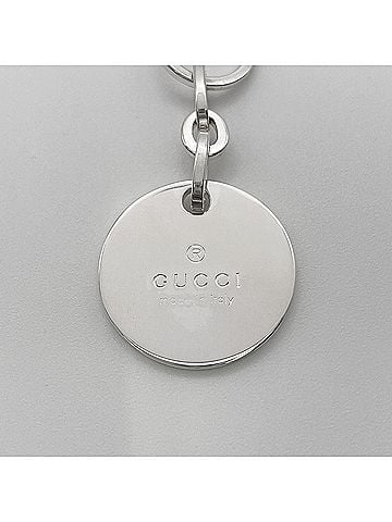 Gucci GUCCI Gucci Bracelet SV925 Silver Men's (view 2)