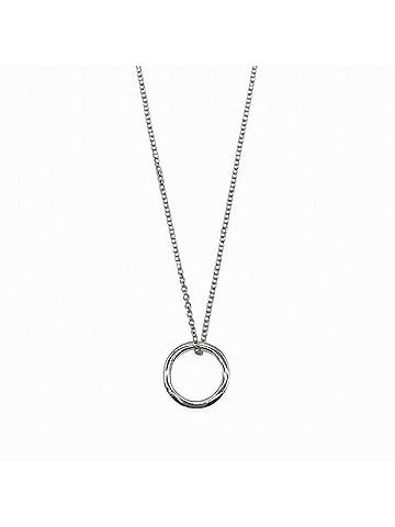Tiffany & Co. TIFFANY & Co. Atlas Open Ring Necklace Pendant, SV925 Silver, Women's (view 1)
