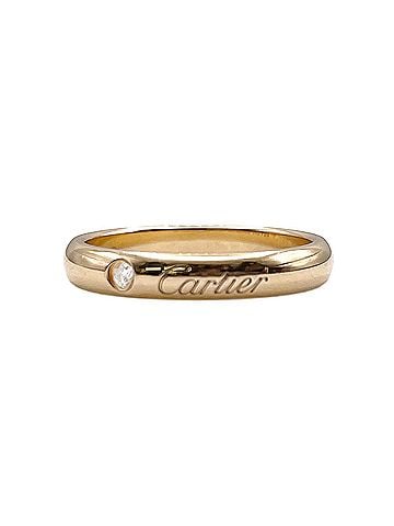 Cartier CARTIER C de Wedding Ring - K18PG Gold Women's (view 1)