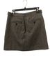Madewell Houndstooth Gray Wool Skirt Size 4 - photo 2