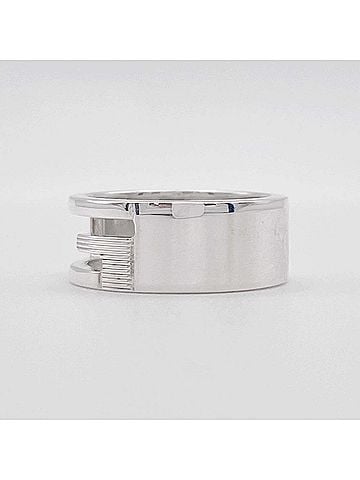 Gucci GUCCI ring, SV925 (silver), model number 7783, for women. (view 2)