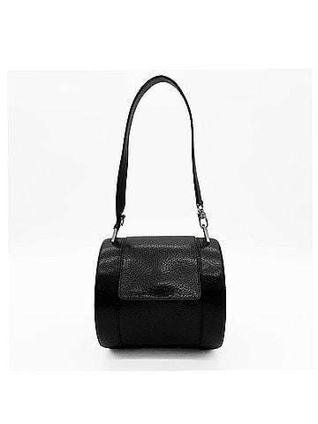 Bvlgari BVLGARI B.zero1 Round Handbag One Shoulder Leather Black Women's (view 1)