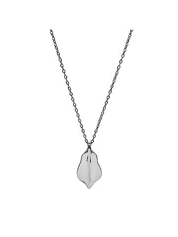 Tiffany & Co. TIFFANY & Co. Leaf Necklace Pendant, Sterling Silver (SV925), Women's (view 1)