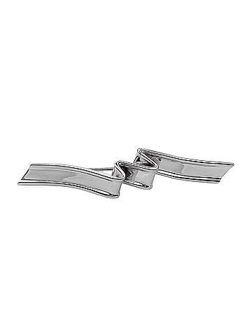 Tiffany & Co. TIFFANY & Co. Ribbon Brooch, SV925 Silver, Women's (view 1)
