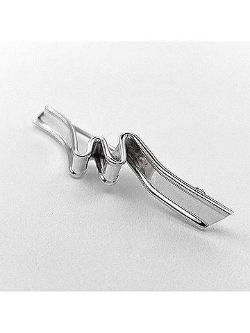 Tiffany & Co. TIFFANY & Co. Ribbon Brooch, SV925 Silver, Women's (view 2)