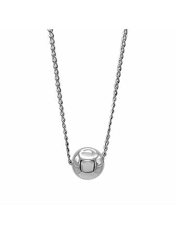 Tiffany & Co. TIFFANY & Co. Ball Dangle Necklace Pendant, Vintage Style, Round, SV925 Silver, Men's Women's (view 1)