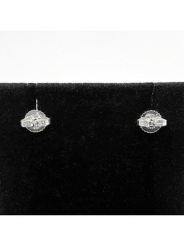 Tiffany & Co. TIFFANY & Co. Paloma Melody Circle Earrings, SV925 Silver, Women's (view 2)