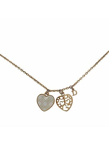 Christian Dior Christian Dior Dior necklace, metal, gold, for women (view 1)