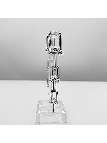 Tiffany & Co. TIFFANY & Co. HardWear Graduated Link Earrings (Pair) SV925 8cm Silver Women's (view 2)