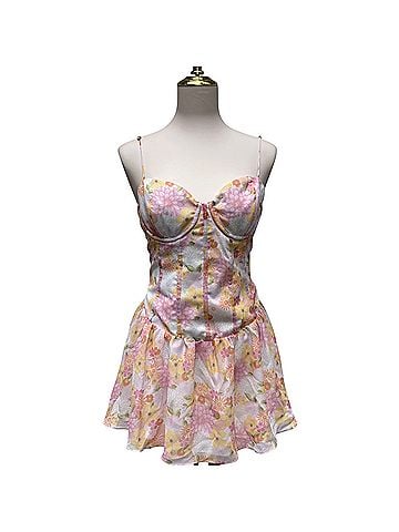 For Love & Lemons Carrie Casual Dress (view 1)
