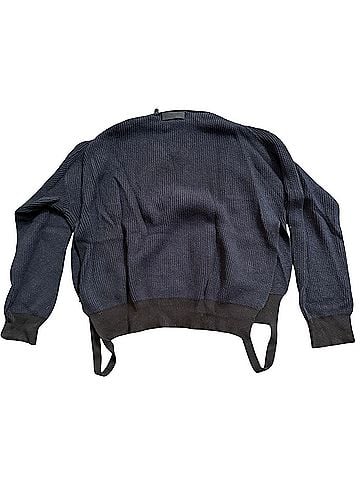 Helmut Lang Helmut Essential Pullover Cashmere Pullover Sweater (view 2)