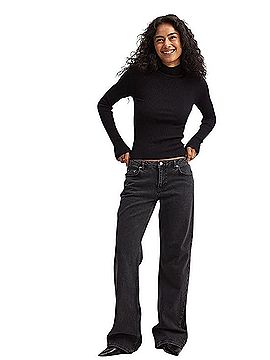 NA-KD Low Waist Jeans Jeans (view 1)