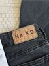 NA-KD Gray Jeans Size 4 - photo 12