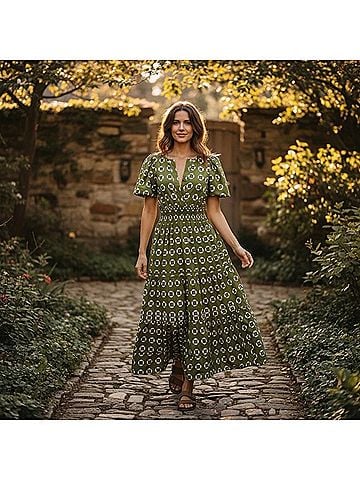 Anthropologie Somerset euro summer maxi  Casual Dress (view 1)