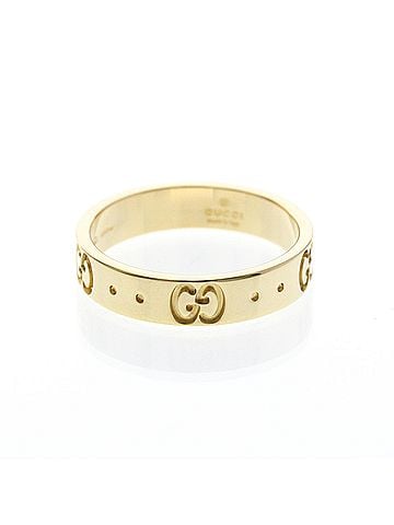 Gucci GUCCI Icon Ring  Yellow Gold (18K) Polished (view 1)