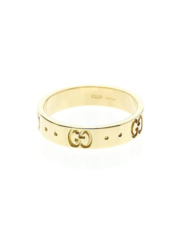Gucci GUCCI Icon Ring  Yellow Gold (18K) Polished (view 2)