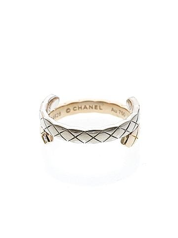 Chanel CHANEL Coco Crush Collection Ring J11971 Pink Gold (18K) White Gold (18K) Polished (view 2)