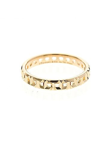 Tiffany & Co. TIFFANY T True Narrow Ring Pink Gold (18K) Polished (view 1)