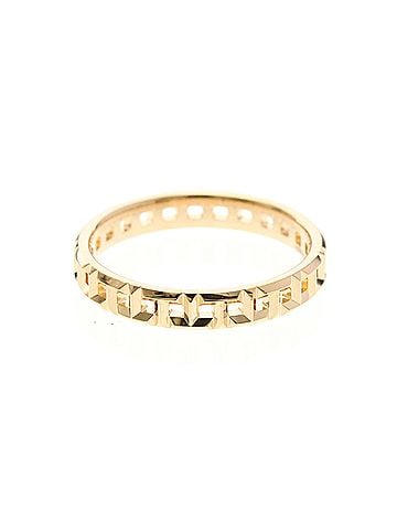Tiffany & Co. TIFFANY T True Narrow Ring Pink Gold (18K) Polished (view 2)