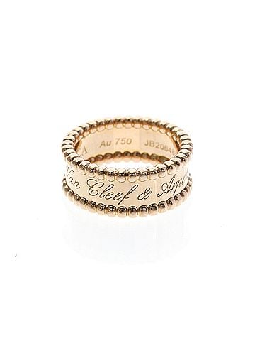 Van Cleef & Arpels Van Cleef & Arpels Perlee Ring Pink Gold (18K) Fashion No Stone Polished (view 1)