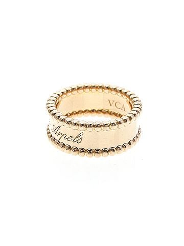 Van Cleef & Arpels Van Cleef & Arpels Perlee Ring Pink Gold (18K) Fashion No Stone Polished (view 2)