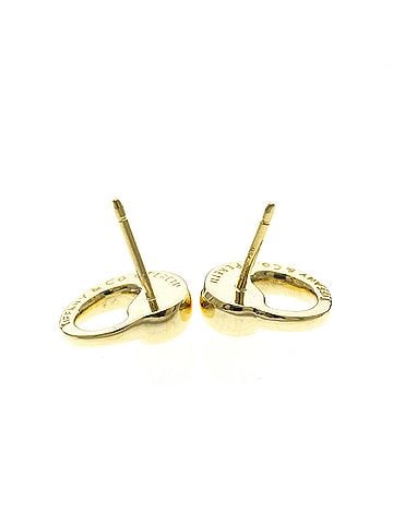 Tiffany & Co. TIFFANY Eternal Circle Earrings No Stone Yellow Gold (18K) Polished (view 2)