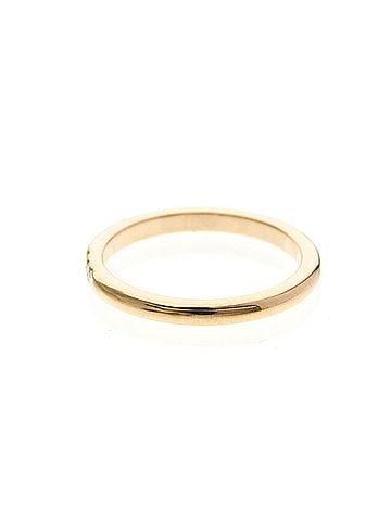 Tiffany & Co. TIFFANY Forever Diamond Ring Pink Gold (18K) Polished (view 2)