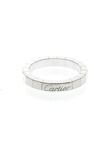 Cartier CARTIER Lanieres Ring White Gold (18K) Fashion No Stone Polished (view 1)