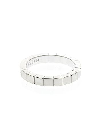Cartier CARTIER Lanieres Ring White Gold (18K) Fashion No Stone Polished (view 2)